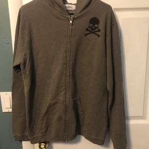 SoulCycle zip up sweatshirt size large